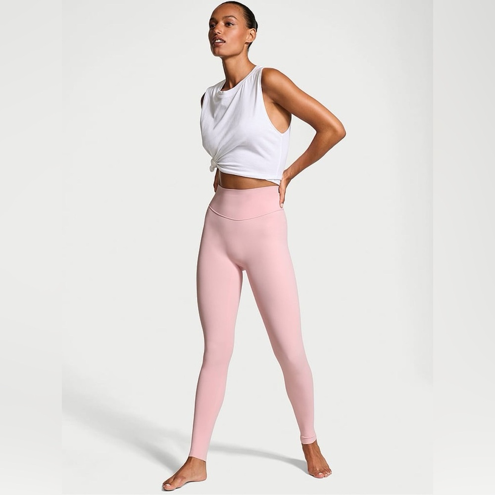 VSX
Chalk Rose Pink Full Length Elevate Leggings size S